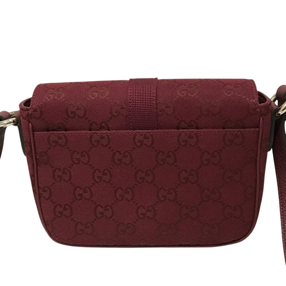 Gucci Shoulder Bag Red - Picture 2 of 5